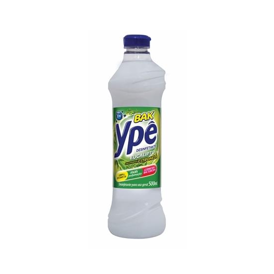 Imagem de Desinf bak ype 500ml eucalipto m12