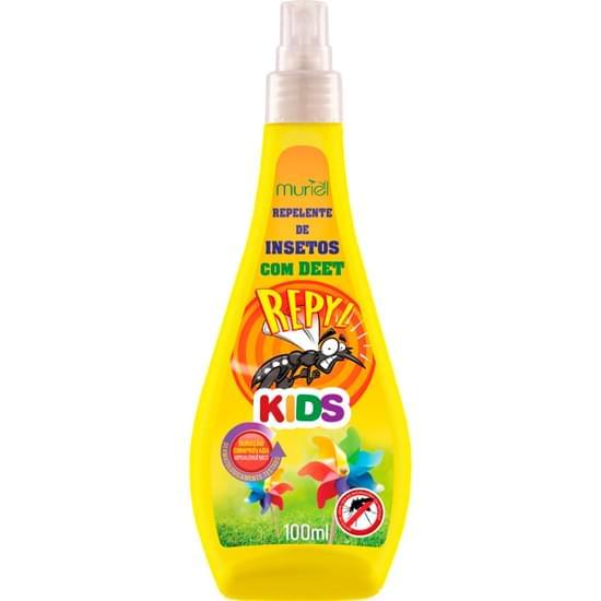 Imagem de Repelente infantil repyl kids spray 100ml