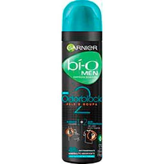 Imagem de Desodorante aerosol masculino bí-o odorblock 150ml