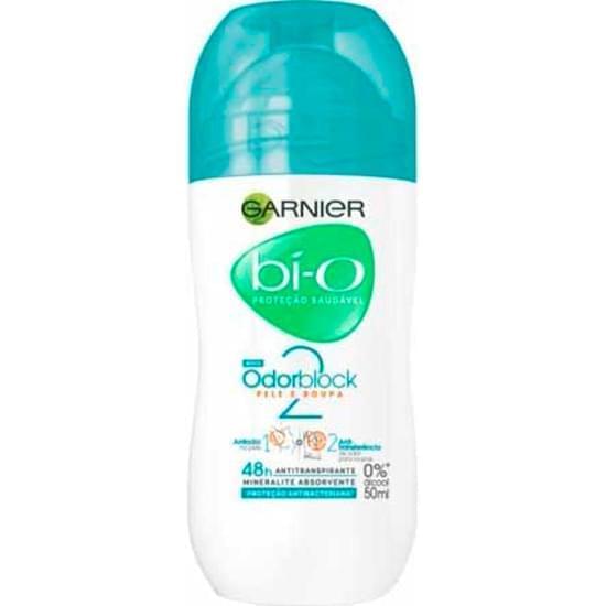 Imagem de Desodorante roll-on feminino bí-o odorblock 50ml