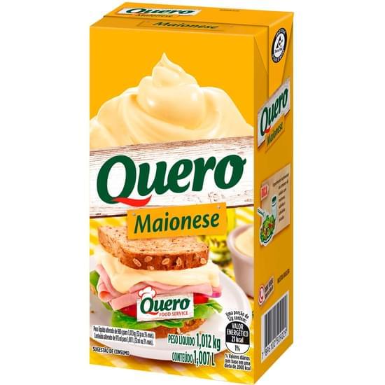 Imagem de Maionese quero tetra pak 1,012kg