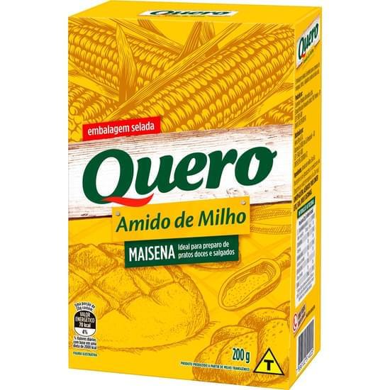 Imagem de Amido de milho quero caixa 200g