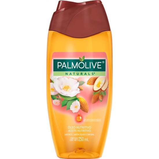 Imagem de Sabonete líquido para corpo palmolive naturals óleo nutritivo 250ml