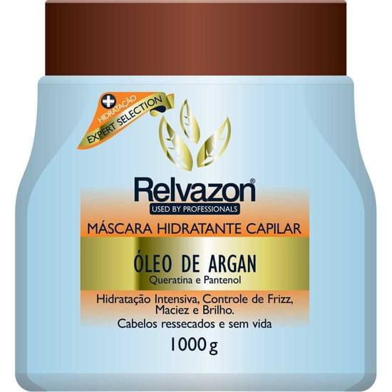 Imagem de Máscara para hidratação relvazon óleo de argan 1kg