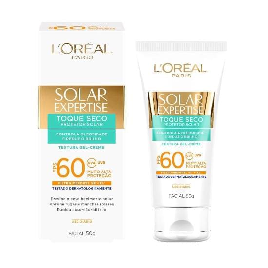Imagem de Bloq loreal cr exp toq seco 60fps 50g