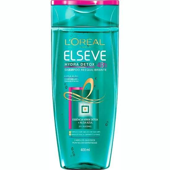 Imagem de Shampoo elseve hydra-detox anti oleosidade 400ml