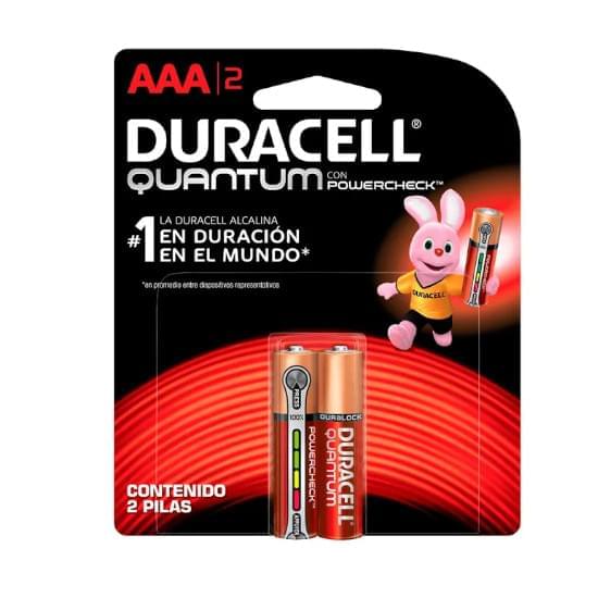 Imagem de Pilha duracell quantum aaa palito | com 2 unidades