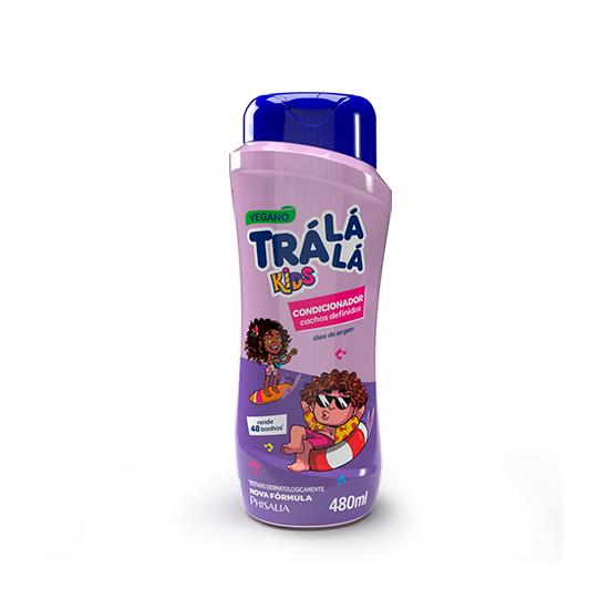 Imagem de Condicionador infantil trá lá lá kids eu amo cachos 480ml