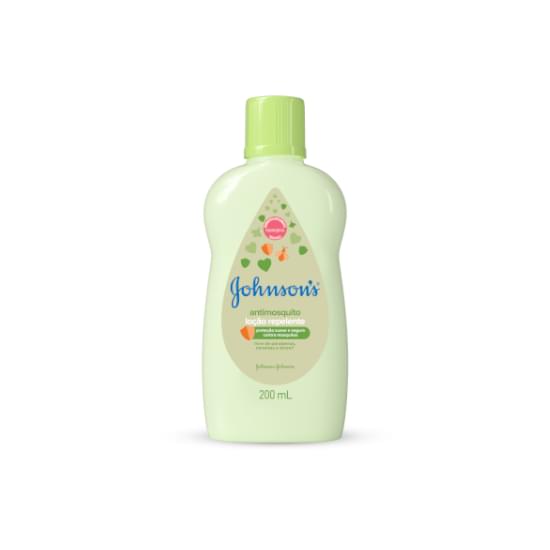 Imagem de Repelente infantil johnsons baby loção 200ml