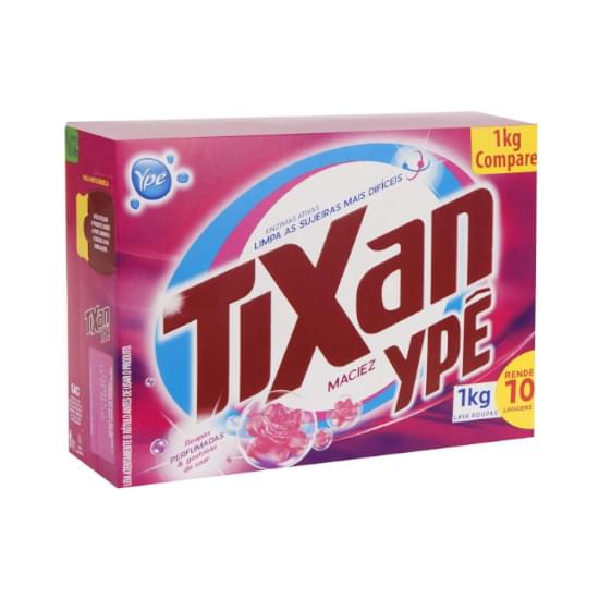 Imagem de Sab po tixan ype cx 1kg maciez m20