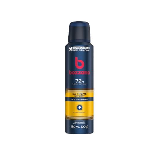 Imagem de Desodorante aerosol masculino bozzano extreme sport 90g