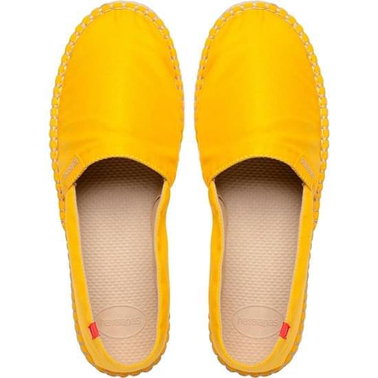 Imagem de Alpargatas havaianas feminina origine iii amarelo gema 40