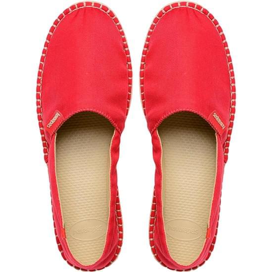 Imagem de Alpargatas havaianas feminina origine iii vermelho rubi 41