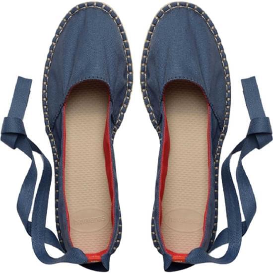 Imagem de Alpargatas havaianas feminina origine slim azul 39