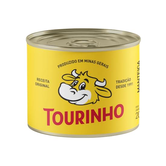 Imagem de Manteiga com sal tourinho lata 200 g