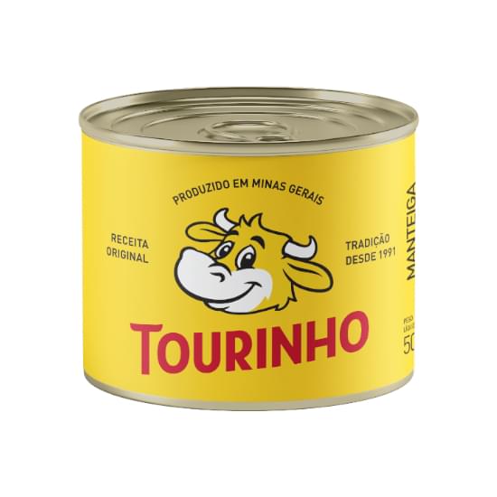 Imagem de Manteiga tourinho lata 500g