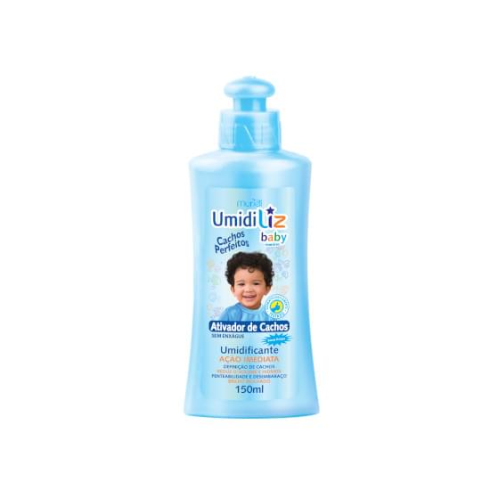 Imagem de Creme para pentear infantil umidiliz baby menino 150ml