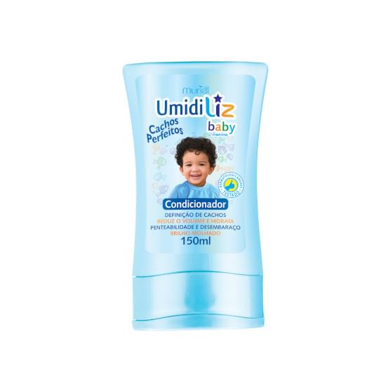 Imagem de Condicionador infantil umidiliz baby menino 150ml