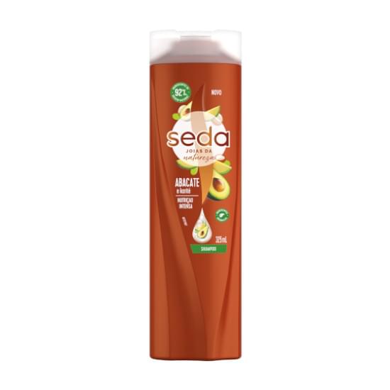 Imagem de Shampoo abacate e karité seda joias da natureza 325ml