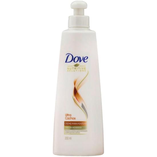 Imagem de Creme para pentear dove ultra cachos 200ml