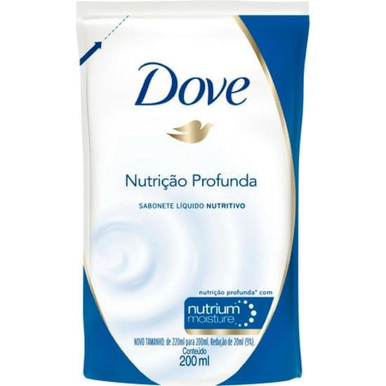 Imagem de Sabonete líquido dove nutrição profunda refil 220ml