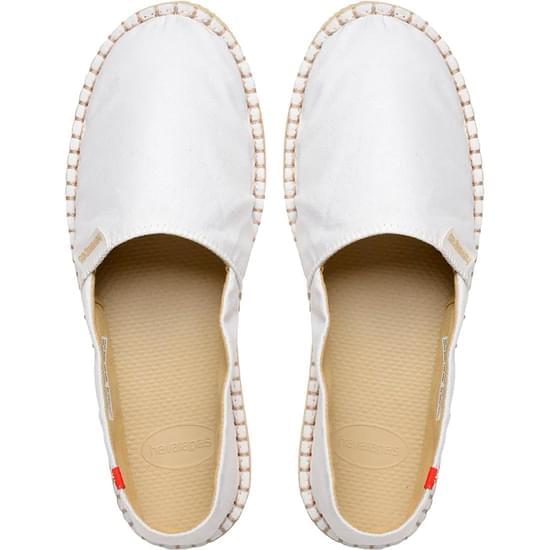 Imagem de Alpargatas havaianas feminina origine ii branco 40