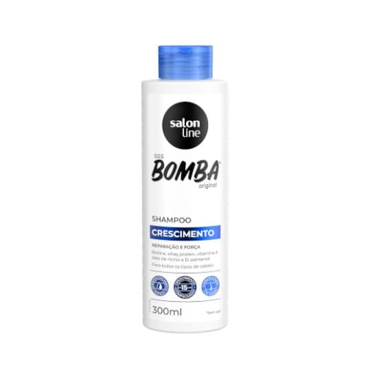 Imagem de Shampoo salon line s.o.s bomba de vitaminas leve 300ml