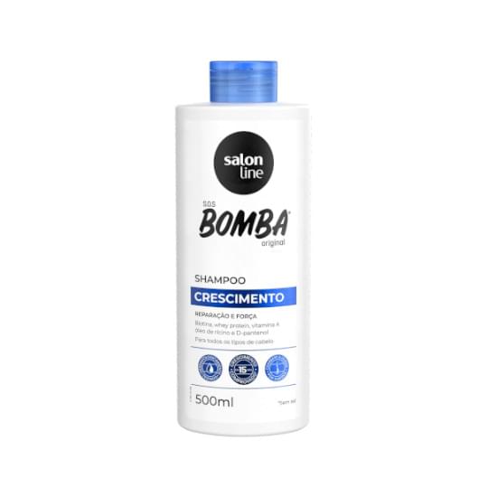 Imagem de Shampoo salon line s.o.s bomba de vitaminas original 300ml