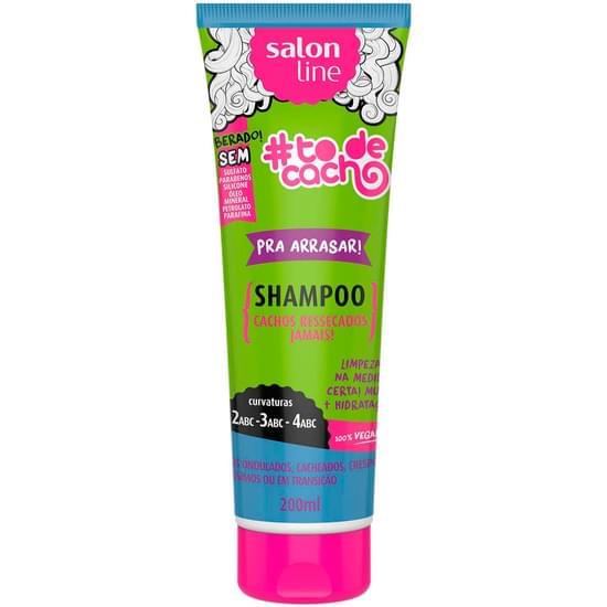 Imagem de Shampoo salon line to de cacho tratamento pra arrasar 200ml