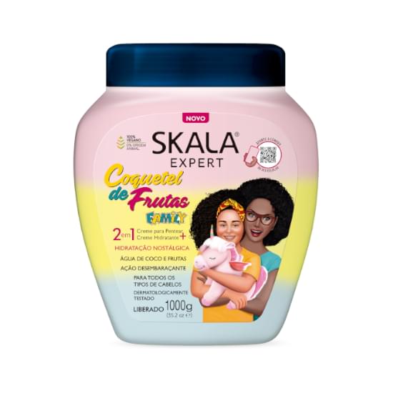 Imagem de Creme para tratamento skala coquetal de frutas 1kg