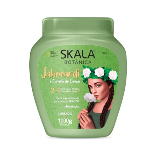 Imagem de Creme para tratamento skala jaborandi 1kg