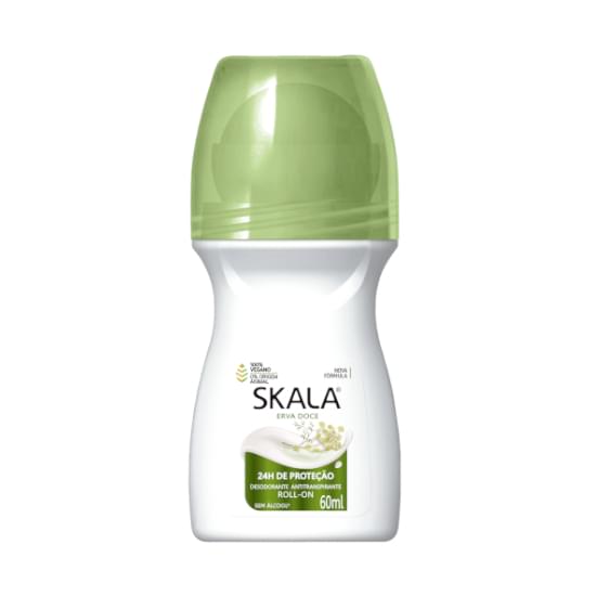 Imagem de Desodorante roll-on feminino skala erva doce 60ml