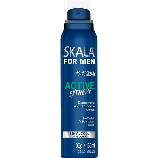 Imagem de Desodorante aerosol masculino skala extreme 150ml