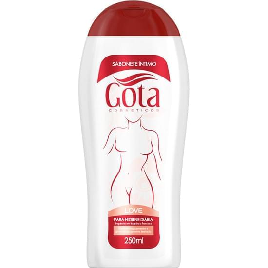 Imagem de Sabonete íntimo gota dourada love 250ml