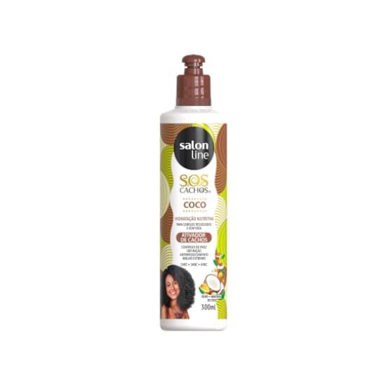 Imagem de Ativador de cachos salon line coco 300ml