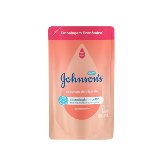 Imagem de Sabonete líquido infantil johnsons baby cabeça aos pés refil 180ml