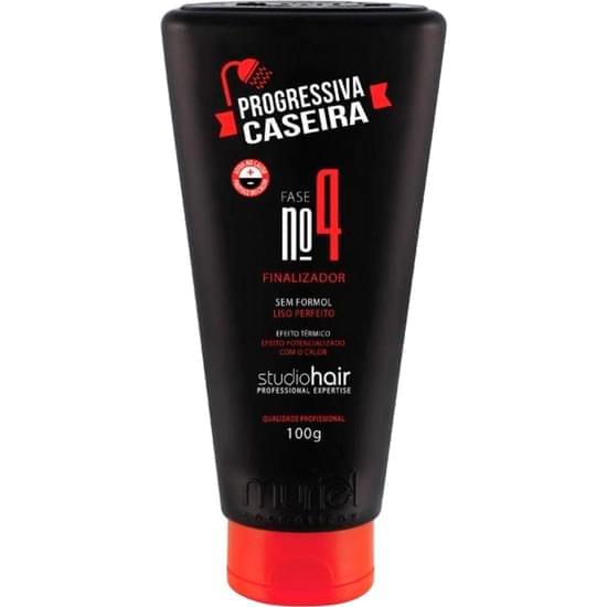 Imagem de Finalizador capilar studio hair progressiva caseira 100g