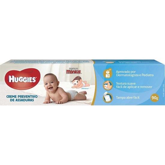 Imagem de Creme contra assaduras huggies turma da mônica regular 90g