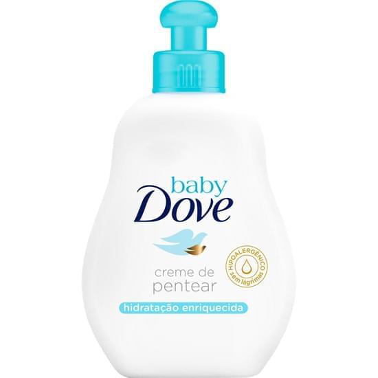 Imagem de Creme para pentear infantil dove baby hidratação intensiva 150ml