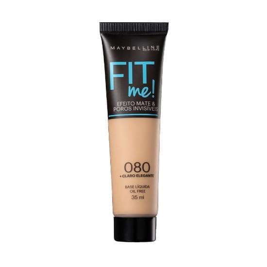 Imagem de Zz mbl fit me base 35ml 080