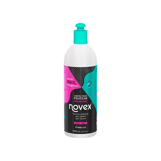 Imagem de Creme para pentear novex meus cachos santo black poderoso 500ml