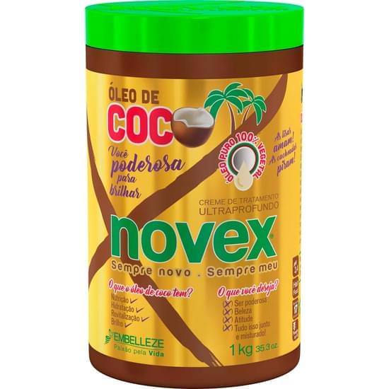 Imagem de Creme para tratamento novex óleo de coco 1kg