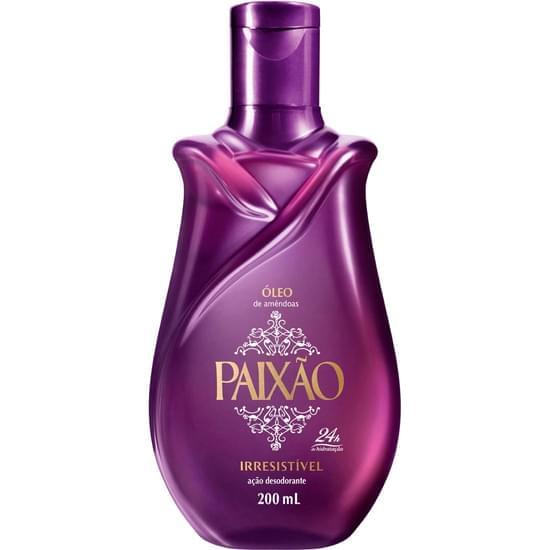 Imagem de Óleo corporal paixão irresistível 200ml