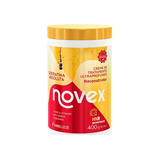 Imagem de Creme para tratamento novex queratina absoluta 400g