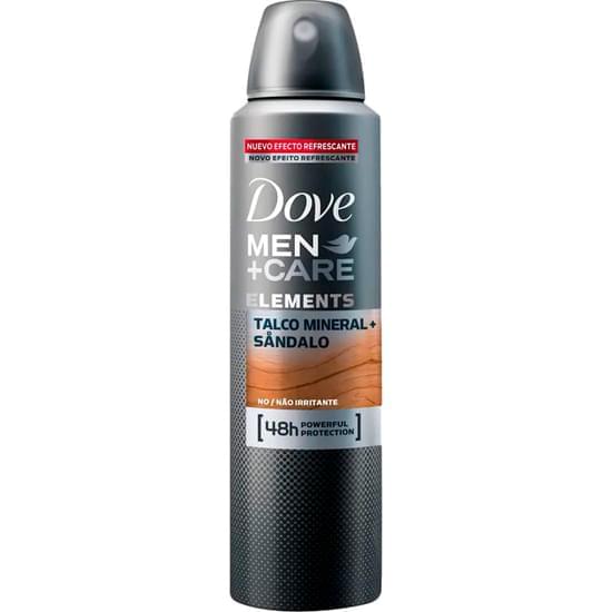 Imagem de Desodorante aerosol masculino dove talco mineral e sândalo men care 89g