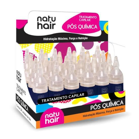 Imagem de Ampola natu hair pós química 10ml