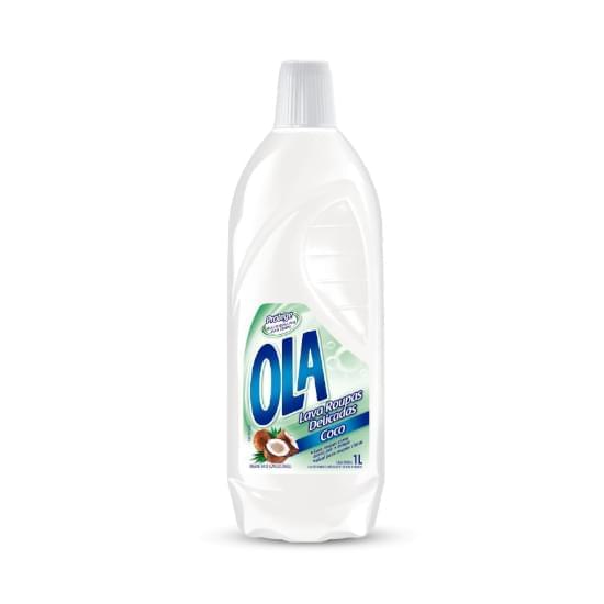 Imagem de Sabão líquido para roupas ola coco 1000ml