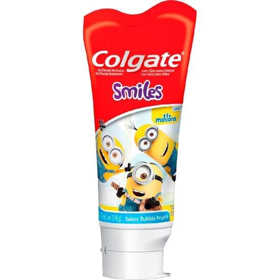 Imagem de Creme dental infantil colgate smiles minions 100g