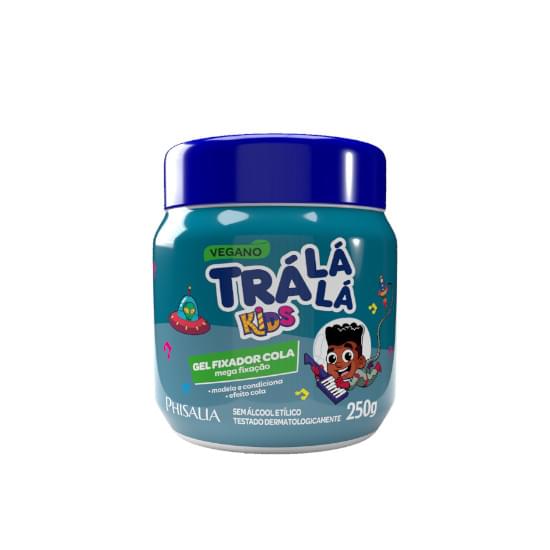 Imagem de Gel fixador trá lá lá kids cola 250g