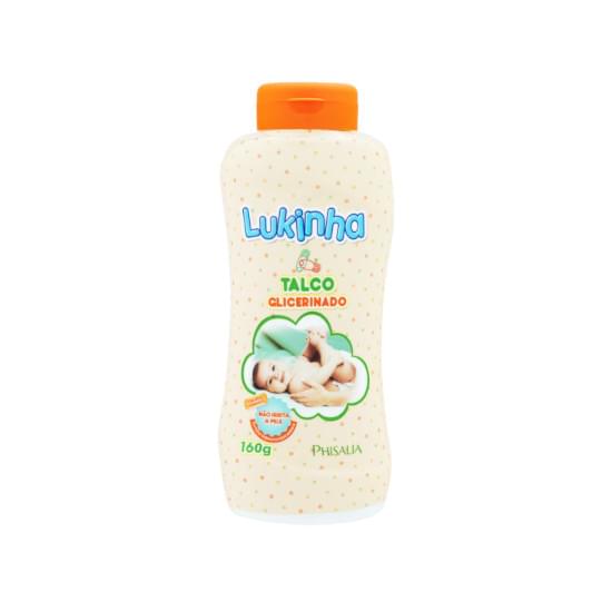 Imagem de Talco glicerinado lukinha phisalia 160g